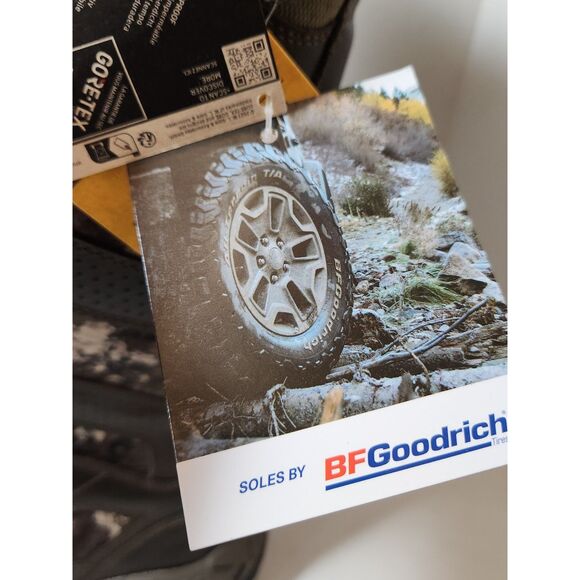 Cabela’s Treadfast GTX Side‑Zip Snake Boots | Men’s Size 8 | Waterproof - Picture 9 of 16